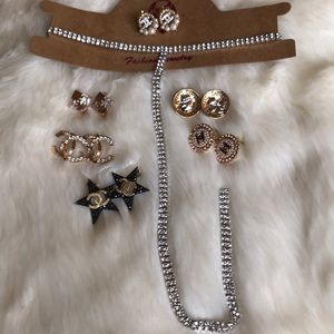 Set of 7 jewelry 🔥Just the fashion🔥